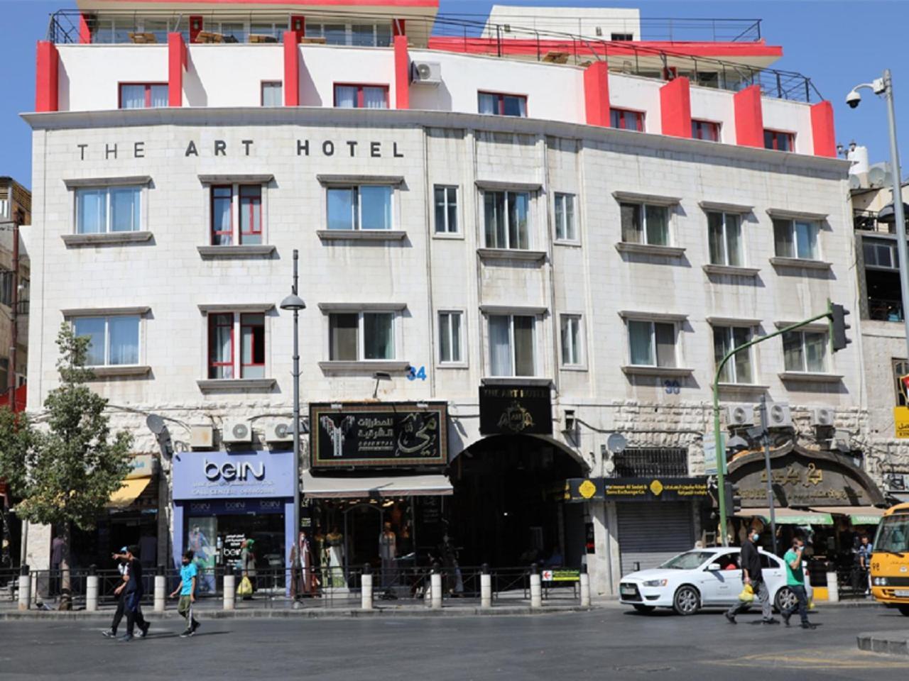 Art Hotel Downtown Ammán Kültér fotó